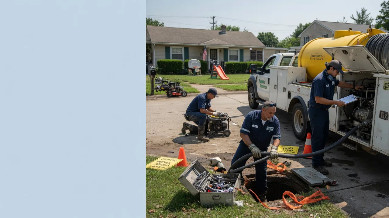 Septic Tank Pumping in Barneveld, WI near me